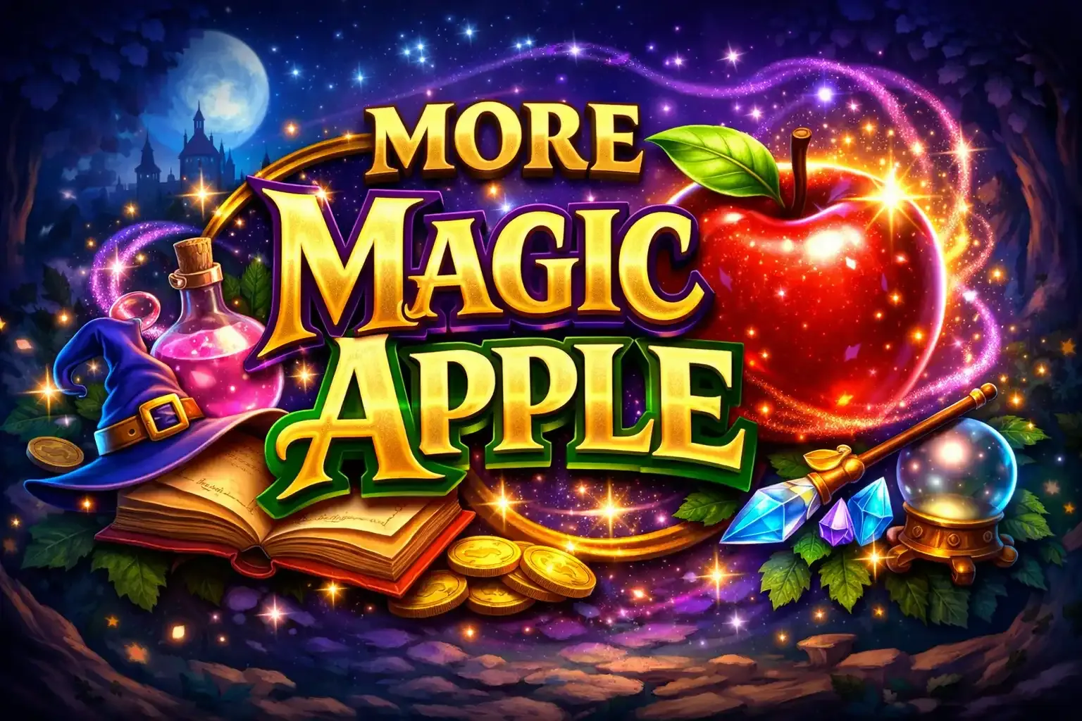 More Magic Apple ile genişletilmiş özellikler