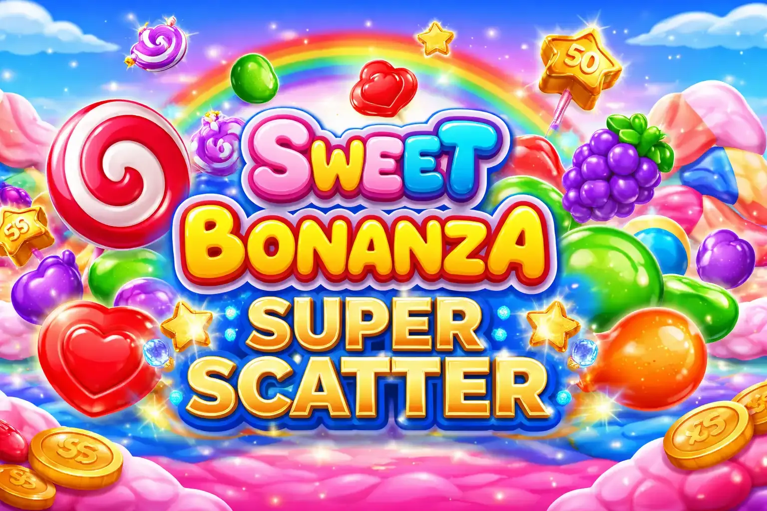 Super Scatter sürümü için kampanyaları inceleyin